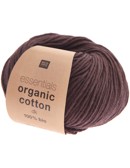 Bio-Baumwolle Essentials Organic Cotton dk