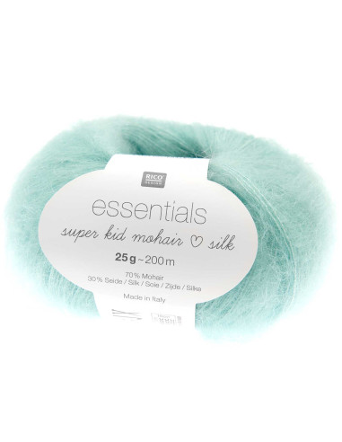 Laine Essentials Super Kid Mohair liebt Seide