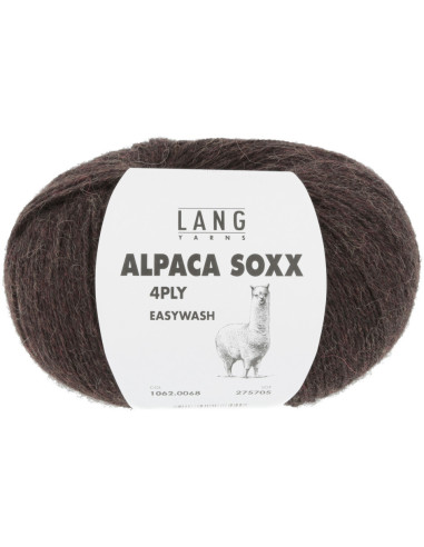 Alpaca Soxx 4-fach Sockenwolle Lang Yarns