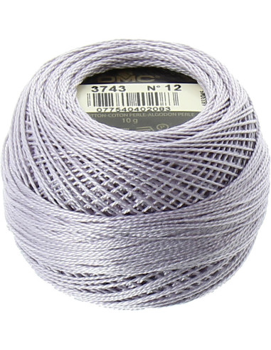 DMC Perlgarn aus Baumwolle Nr. 12