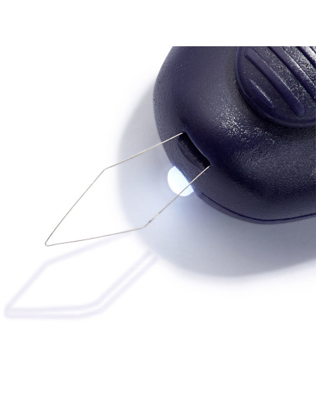 LED-Nadeleinfädler
