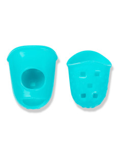 Nadeln in Fingerhutform - Türkisblau 2