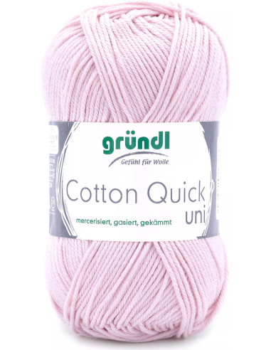 Baumwollgarn Quick Uni Gründl