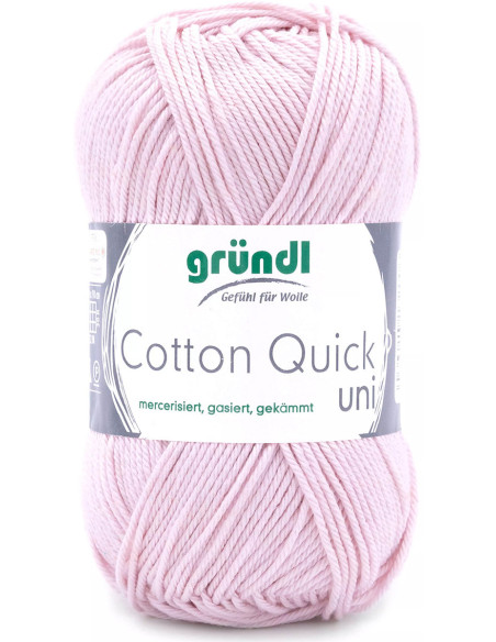 Baumwollgarn Quick Uni Gründl