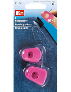 Nadeln in Fingerhutform - Fuchsia