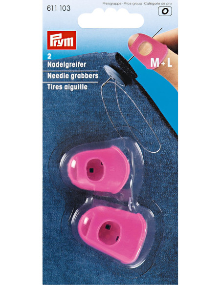 Nadeln in Fingerhutform - Fuchsia