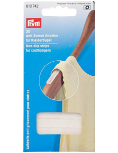 Rutschfeste Klebestreifen für Kleiderbügel