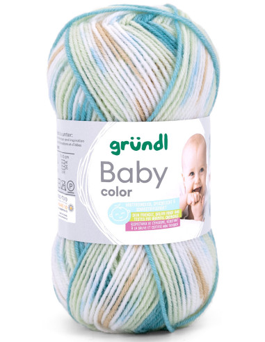 Babywolle Baby Color Gründl