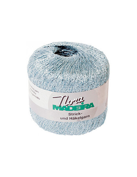 Coton crocheter métallisé Nora Madeira
