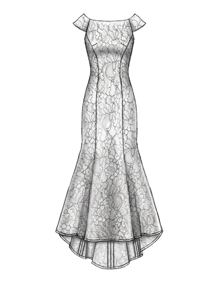 Kleider-Schnittmuster - McCall's 7865