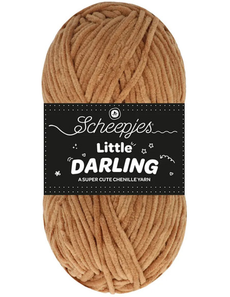 Chenillegarn Scheepjes Little Darling