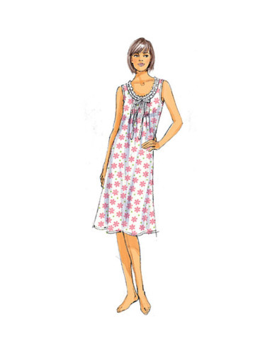 Oberteil, Kleid und Hose Schnittmuster - Butterick 5792
