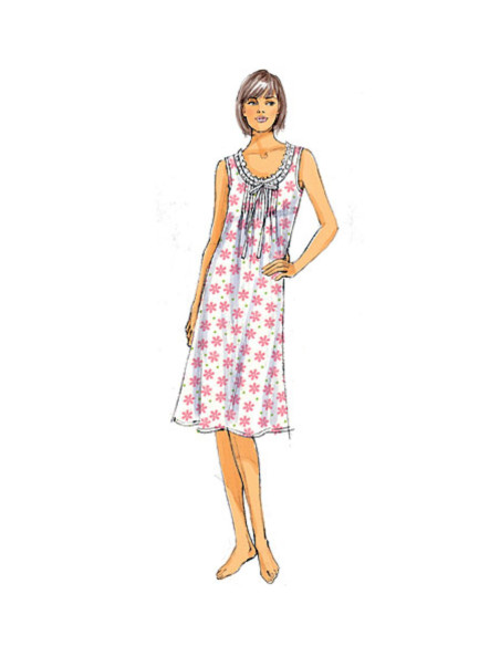 Oberteil, Kleid und Hose Schnittmuster - Butterick 5792
