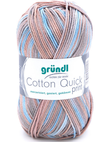 Baumwollgarn Quick Print Gründl
