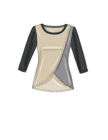 Oberteil-Schnittmuster - McCall's 7247