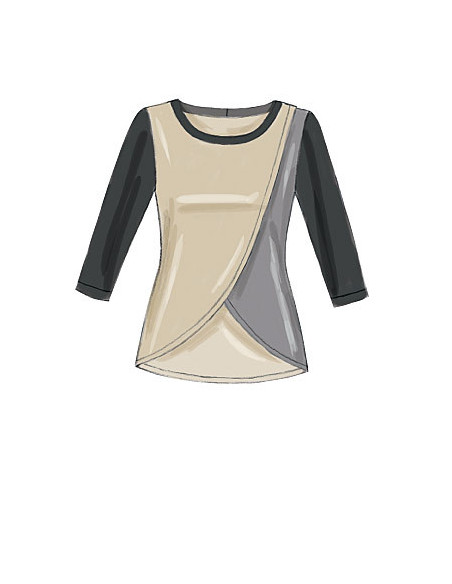 Oberteil-Schnittmuster - McCall's 7247