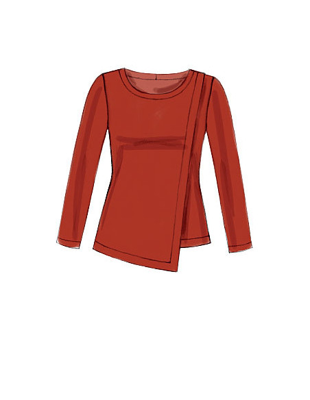 Oberteil-Schnittmuster - McCall's 7247