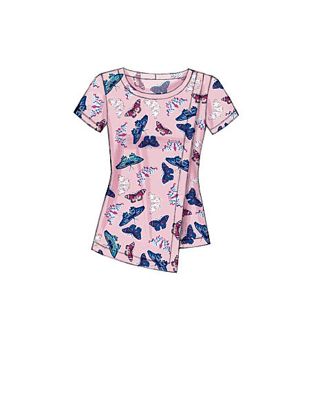 Oberteil-Schnittmuster - McCall's 7247