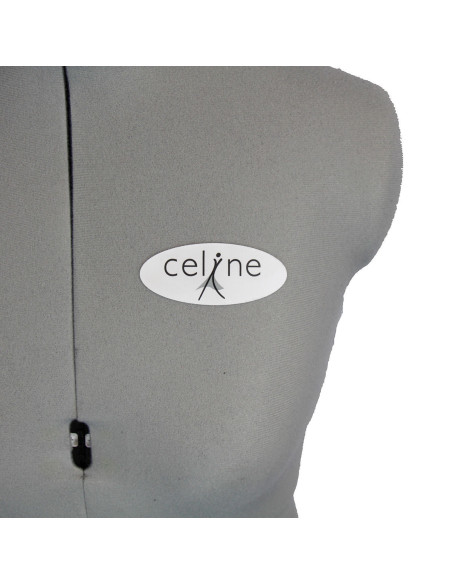 Céline Schneiderpuppe auf Rollen Größe 44 / 50