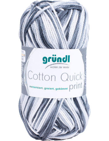 Baumwollgarn Quick Print Gründl