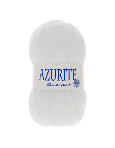 Beutel mit 10 Knäueln Azurite-Strickgarn