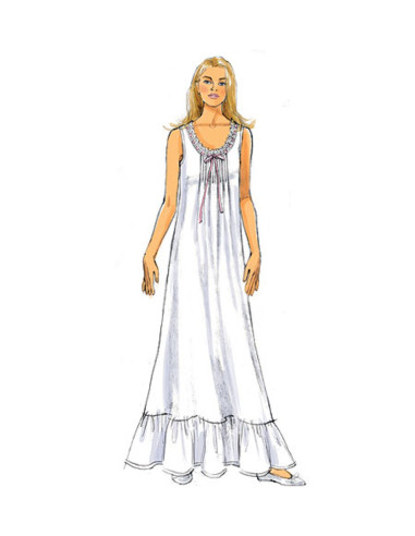 Oberteil, Kleid und Hose Schnittmuster - Butterick 5792