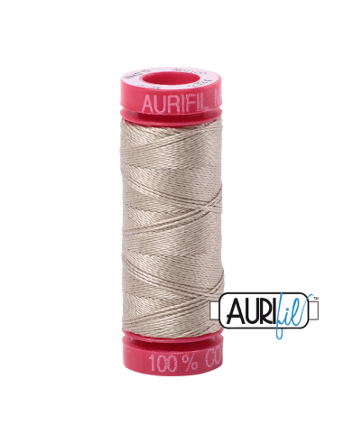 Baumwollfaden 50 m Mako 12 Aurifil