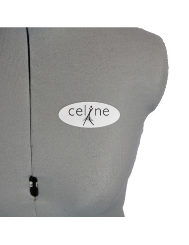 Céline Schneiderpuppe auf Rollen Größe 48 / 54