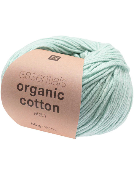Bio-Baumwolle Essentials Organic Cotton Aran