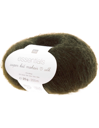 Laine Essentials Super Kid Mohair liebt Seide