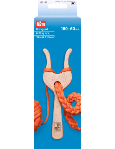 Strickgabel