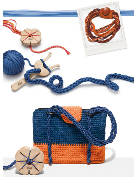Strickgabel