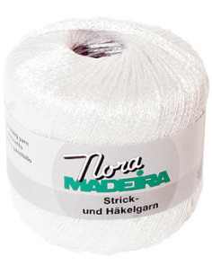 Metallisiertes Häkelgarn Nora Madeira 2