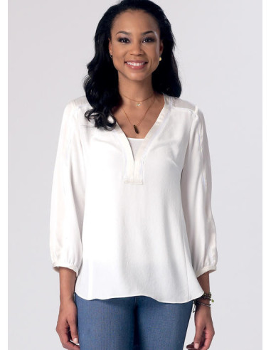 Oberteil-Schnittmuster - McCall's 7357