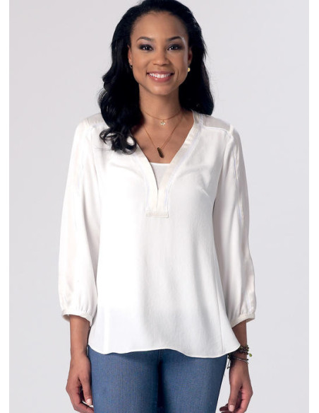 Oberteil-Schnittmuster - McCall's 7357