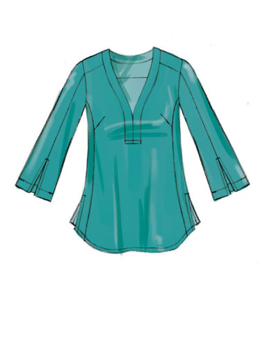 Oberteil-Schnittmuster - McCall's 7357
