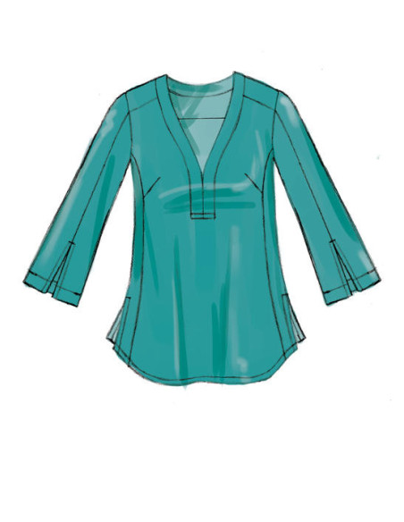 Oberteil-Schnittmuster - McCall's 7357