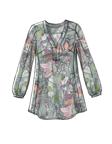 Oberteil-Schnittmuster - McCall's 7357