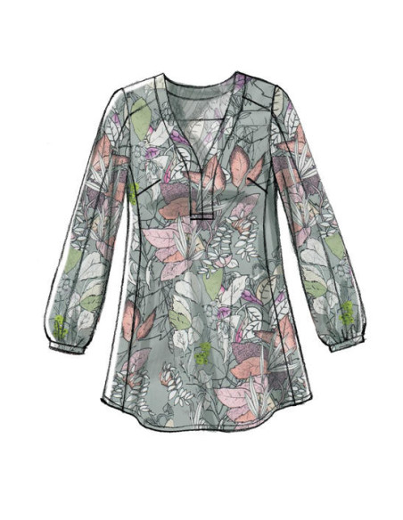 Oberteil-Schnittmuster - McCall's 7357
