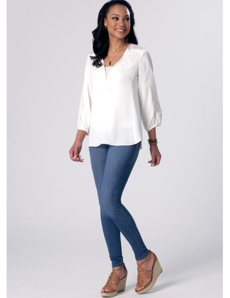 Oberteil-Schnittmuster - McCall's 7357