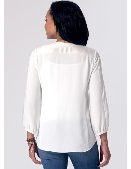Oberteil-Schnittmuster - McCall's 7357