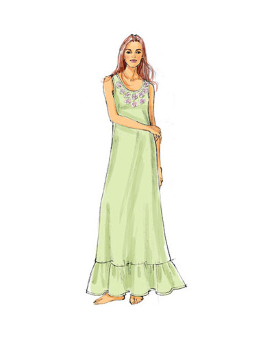 Oberteil, Kleid und Hose Schnittmuster - Butterick 5792
