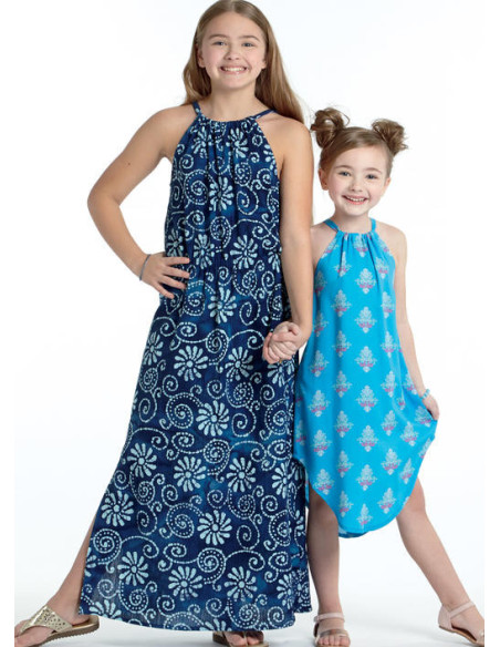 Kleider-Schnittmuster - McCall's 7589