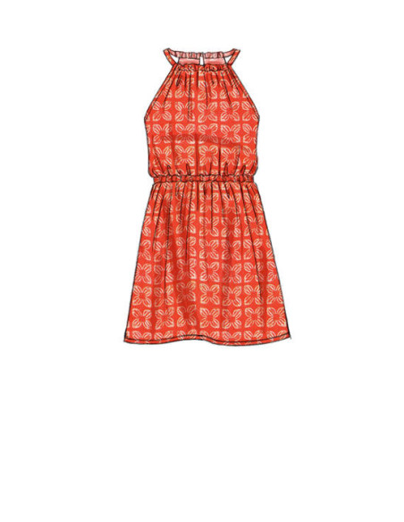 Kleider-Schnittmuster - McCall's 7589