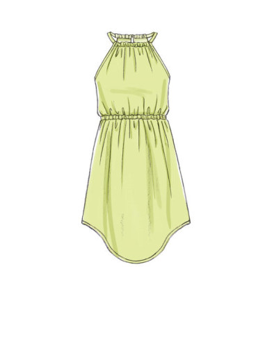 Kleider-Schnittmuster - McCall's 7589