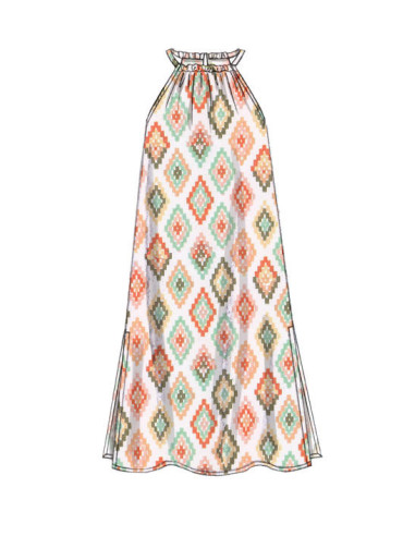Kleider-Schnittmuster - McCall's 7589