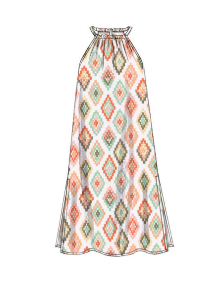 Kleider-Schnittmuster - McCall's 7589