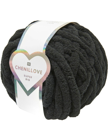 Chenillove Super Big Wolle