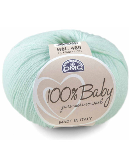 100% Baby DMC Wolle