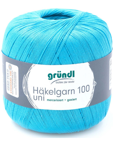 Baumwollhäkelgarn 100 Gründl